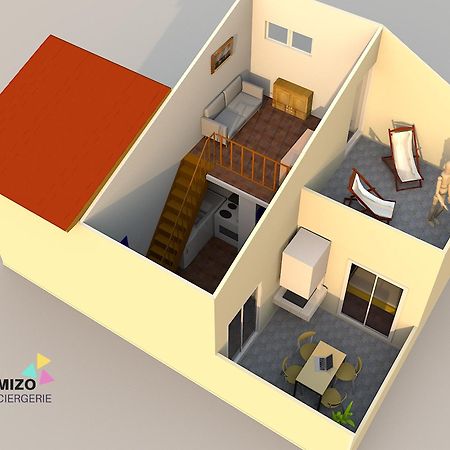 Charmant Duplex Face A La Mer Leucate Kültér fotó